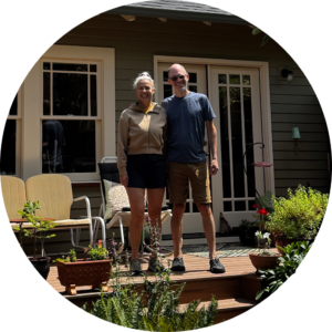 Scott and Sarah Berggren