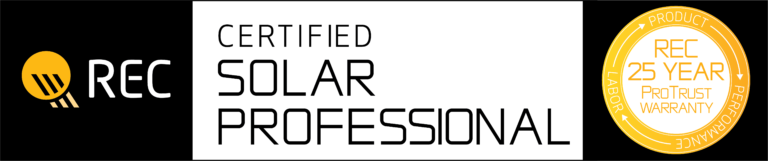 REC certified solar pro ProTrust original