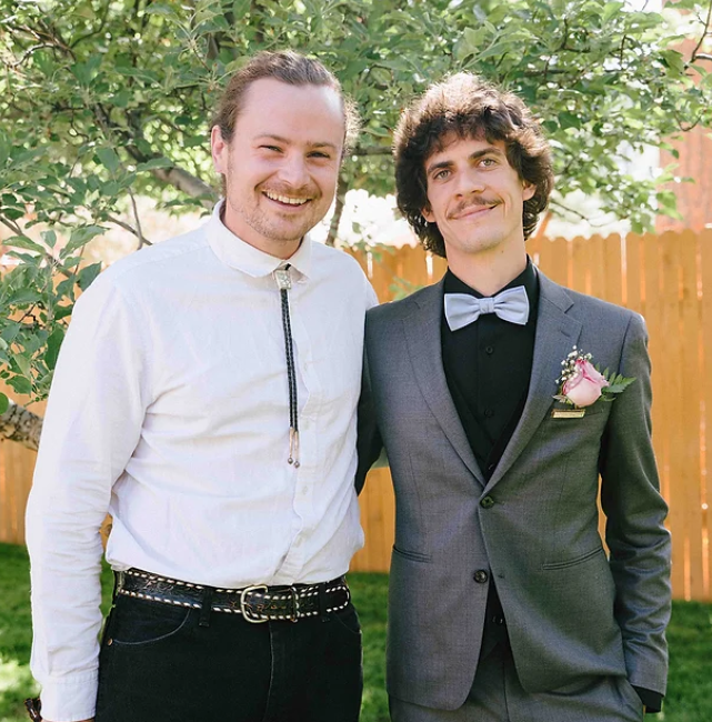 Cascade Solar founders Tom Crowe and David Nicholls