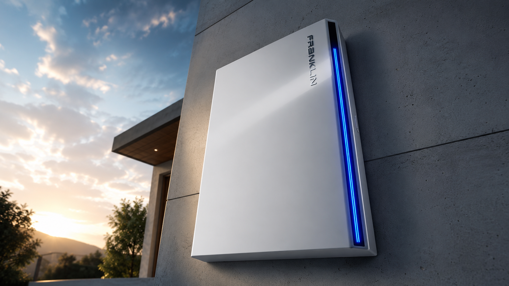 FranklinWH battery backup system